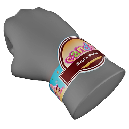 Candyland Theme Wristbands